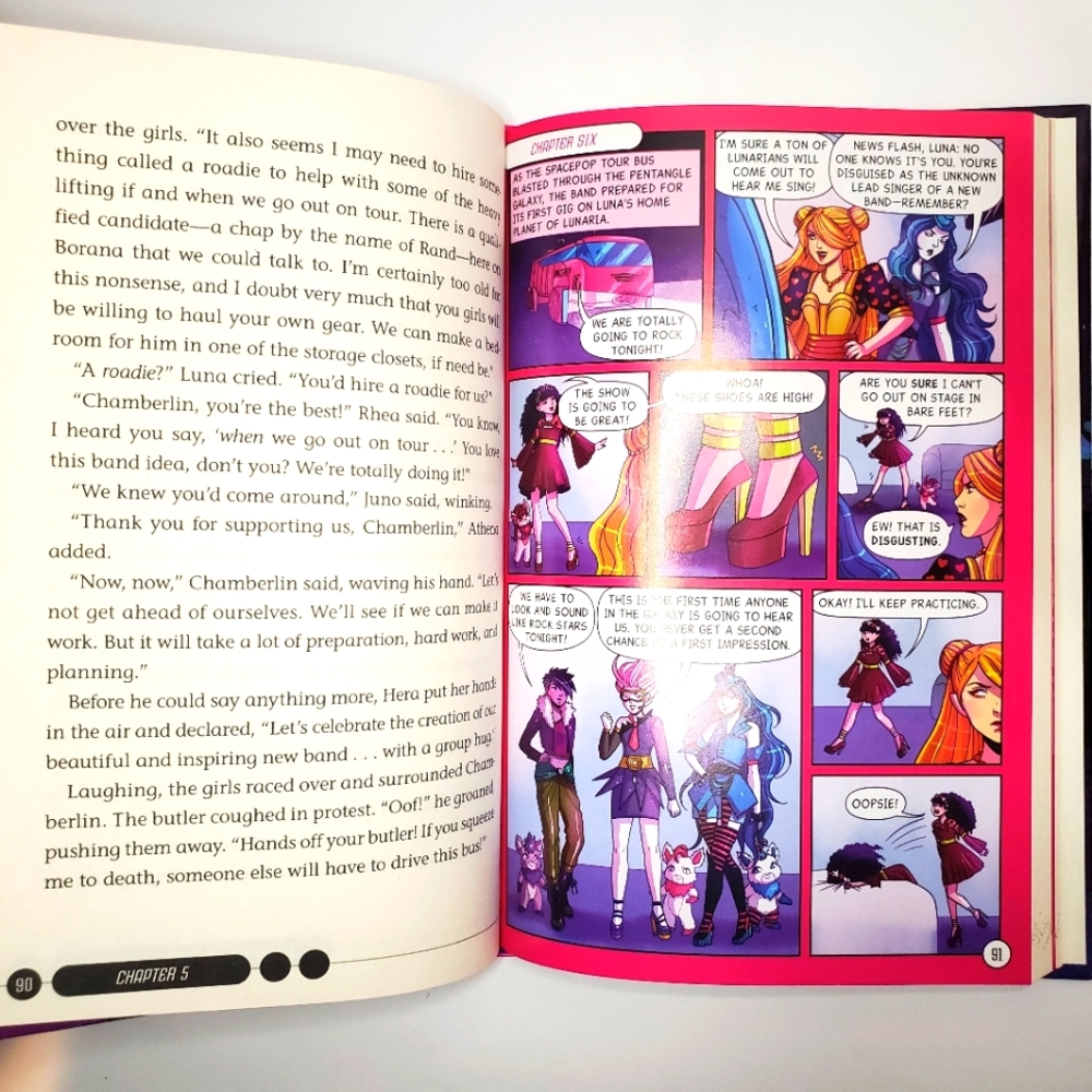 Spacepop: Not Your Average Princesses and Rocking the Resistance by Erin Downing - Picture 7 of 9